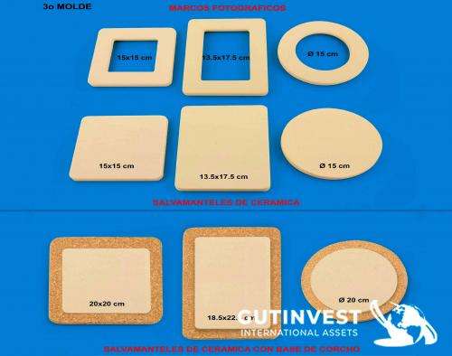 Complete line for the production of ceramic products