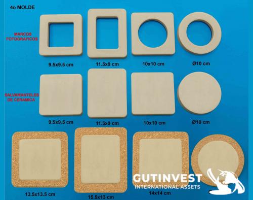 Complete line for the production of ceramic products