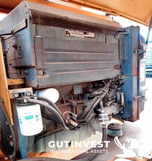 Diesel articulated platform - 26 meters