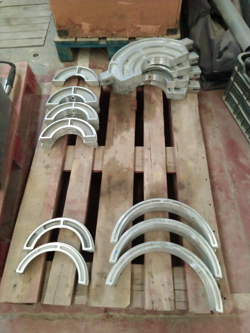 Heating element plastic pipe butt welding machine