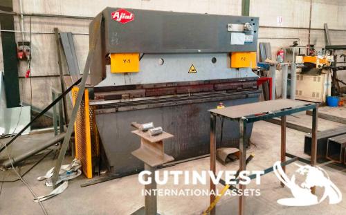 Press brake - 65 tons