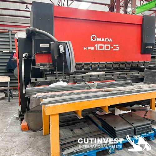 Plegadora CNC 