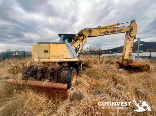 Wheel excavator