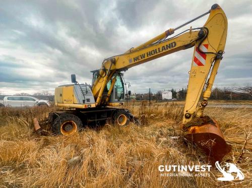 Wheel excavator