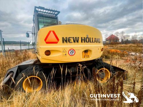 Wheel excavator