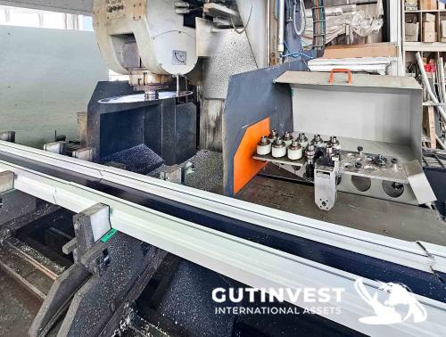 5-axis machining center for aluminum