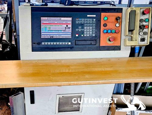 5-axis machining center for aluminum