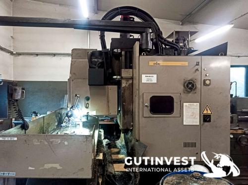 CNC Vertical Machining Center