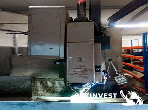 CNC Vertical Machining Center