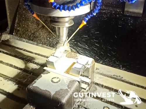 CNC Vertical Machining Center