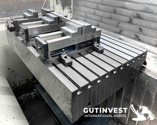 CNC Vertical Machining Center 3-axis
