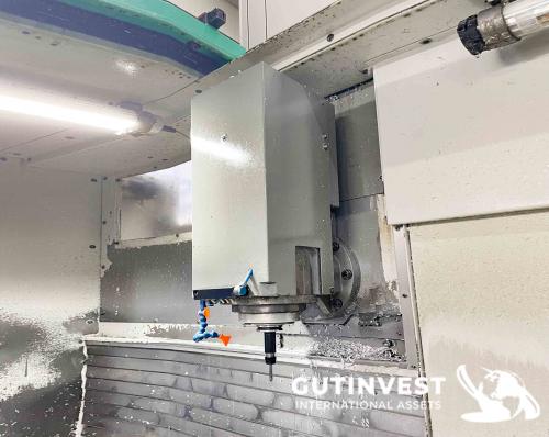 CNC Vertical Machining Center 3-axis