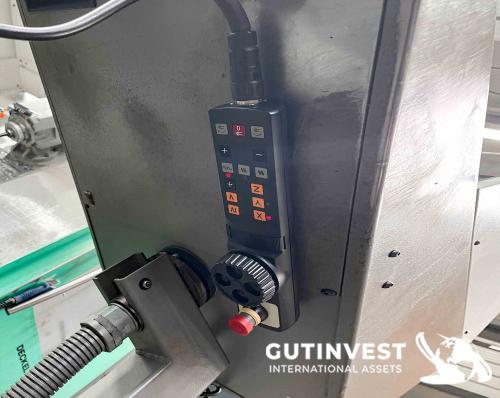 CNC Vertical Machining Center 3-axis
