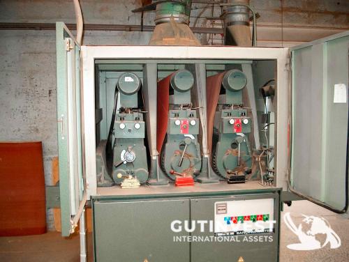 Wood sander machine