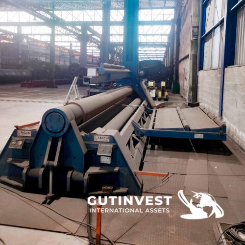 4 Roller Bending machine