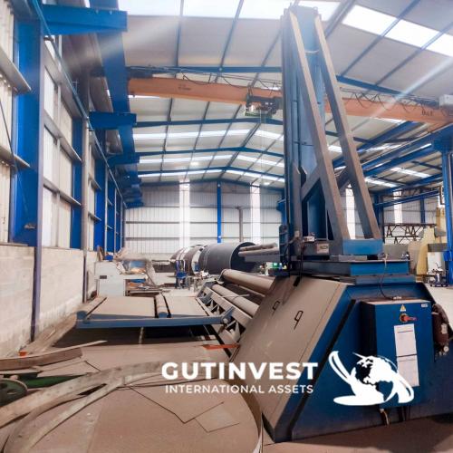 4 Roller Bending machine