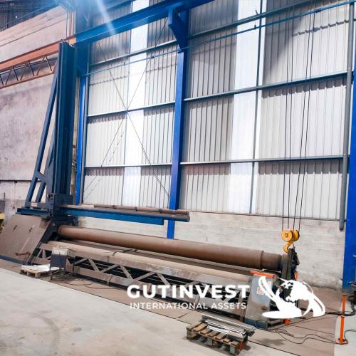 4 Roller Bending machine