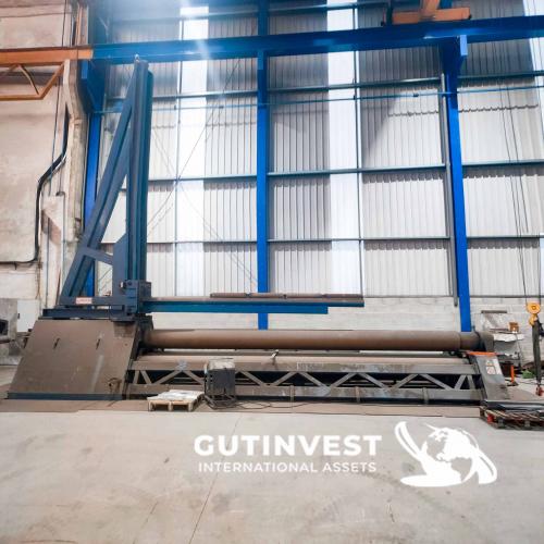 4 Roller Bending machine