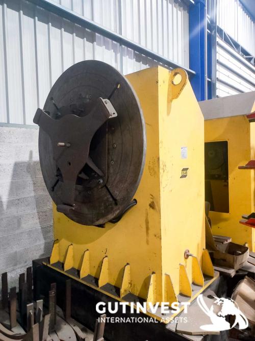 Positioners for welding