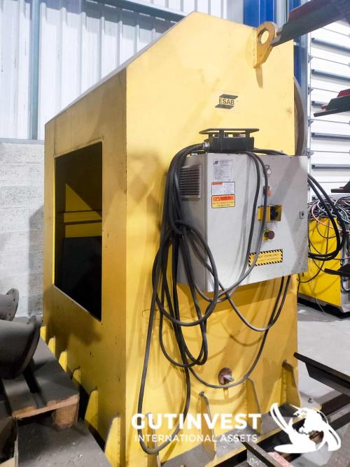Positioners for welding