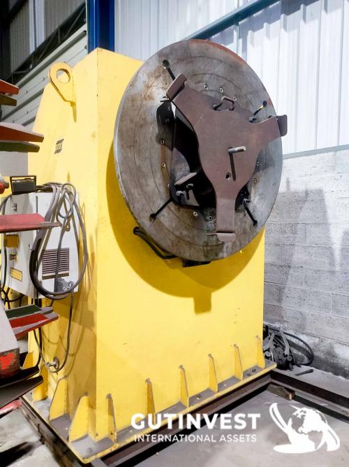 Positioners for welding