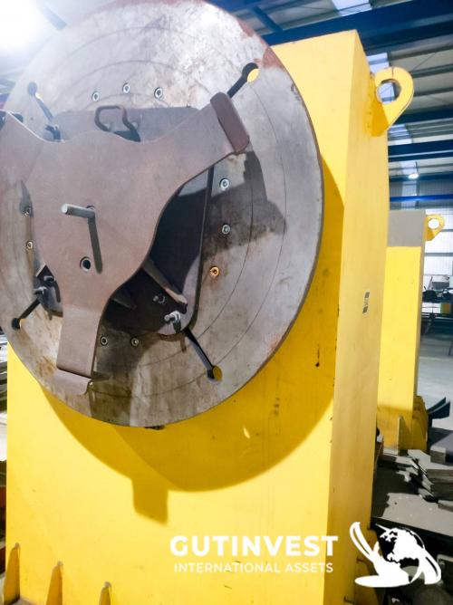 Positioners for welding