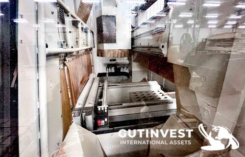 CNC machining center for wood - 5 axis