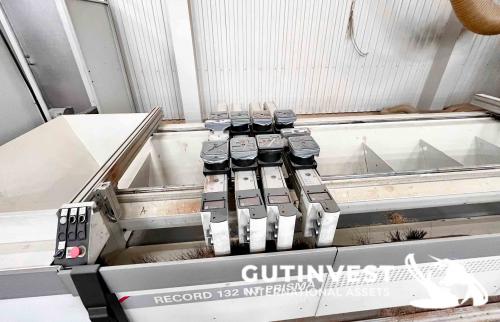CNC machining center for wood - 5 axis
