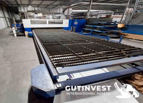CO2 Laser Cutting Machine - 4kw