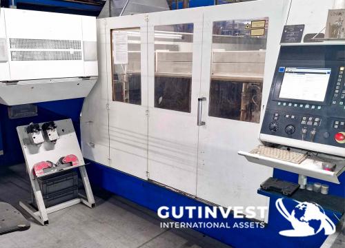 CO2 Laser Cutting Machine - 4kw