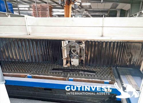 CO2 Laser Cutting Machine - 4kw