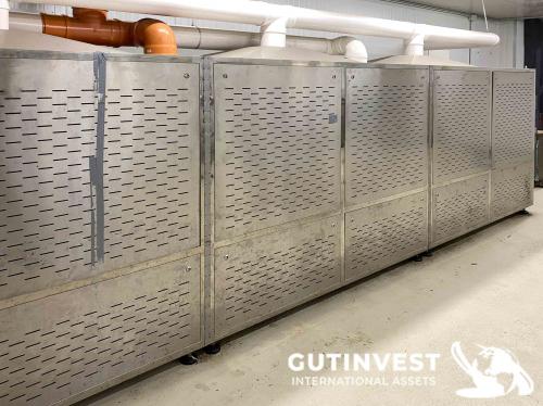 Microwave Oven Dryer for food industry