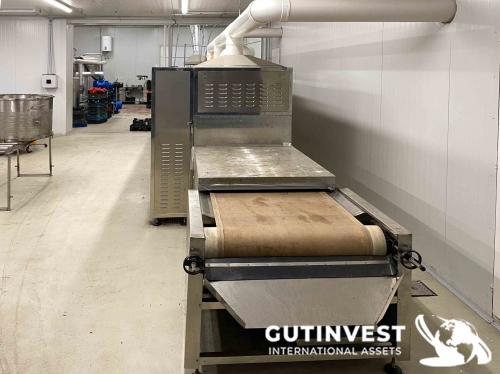 Microwave Oven Dryer for food industry