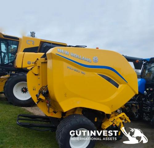 Round baler