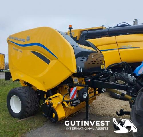 Round baler