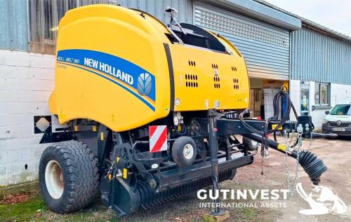 Round baler