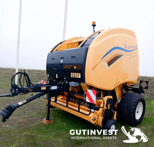 Round baler