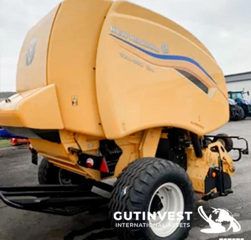Round baler