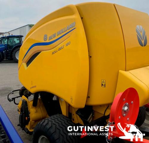 Round baler