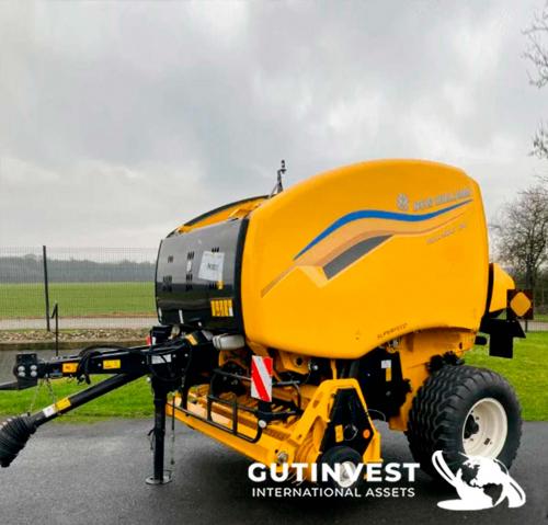 Round baler