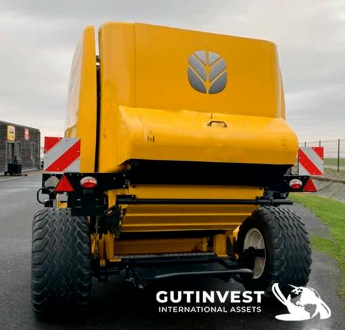 Round baler
