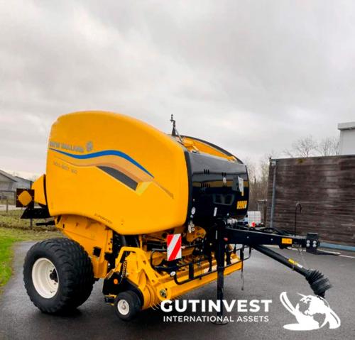 Round baler