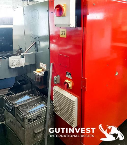 CNC twin-spindle Lathe