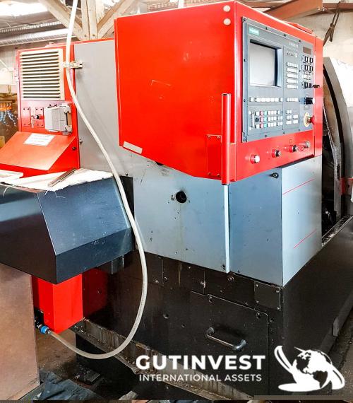 CNC twin-spindle Lathe