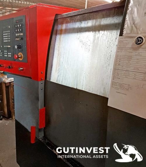 CNC twin-spindle Lathe