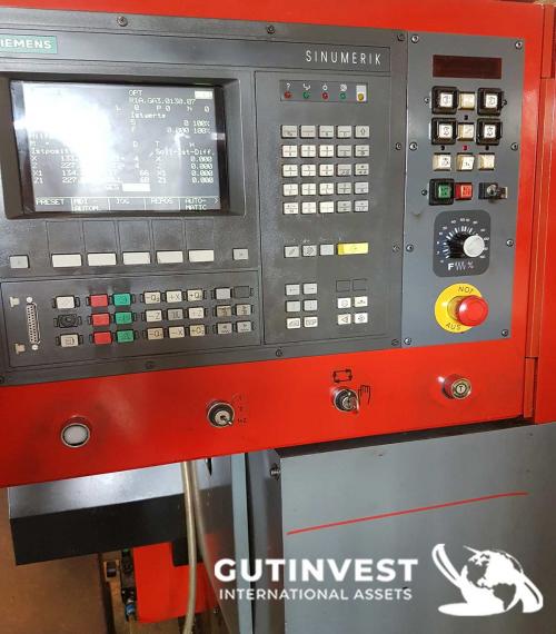 CNC twin-spindle Lathe