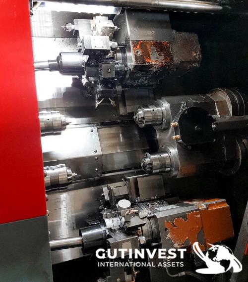 CNC twin-spindle Lathe