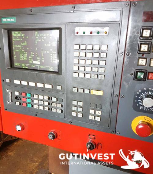 CNC twin-spindle Lathe