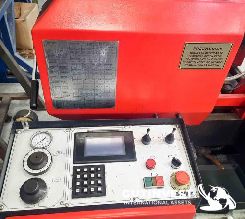 metal cross-cut sawing machine