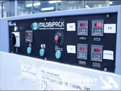 shrink wrapping machine + shrink tunnel